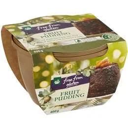 Christmas Free from Gluten Fruit Pudding 400g