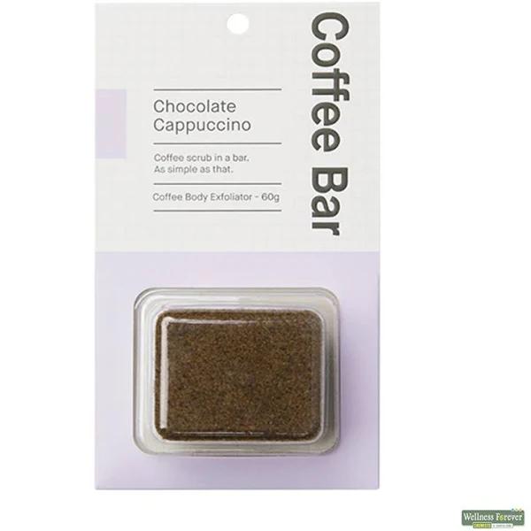 Coffee Bar Exfoliator Chocolate Cappuccino 60g