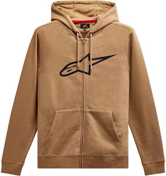 Alpinestars Ageless 2 Zip Hoodie (Large, Sand/Black)