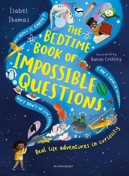 The Bedtime Book of Impossible Questions by Isabel Thomas