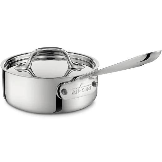 All-Clad Stainless 0.9L Saucepan