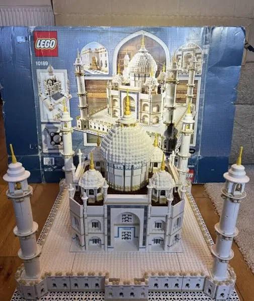 LEGO 10189 Taj Mahal Model (Discontinued by Manufacturer)