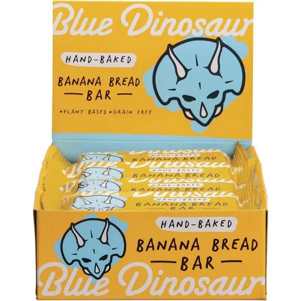 Blue Dinosaur Hand Baked Banana Bread Bar 45g