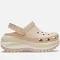 Crocs Beige Mega Crush Clogs