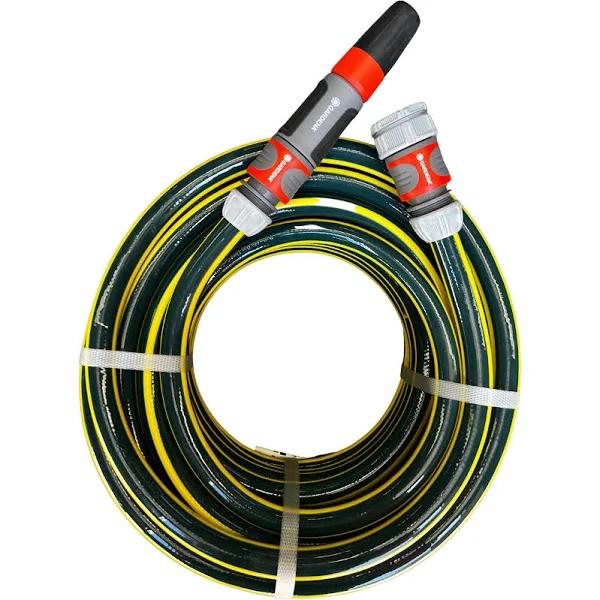 Hose Factory Proline Garden Hose With Set of Gardena Fittings 13mm 100mt