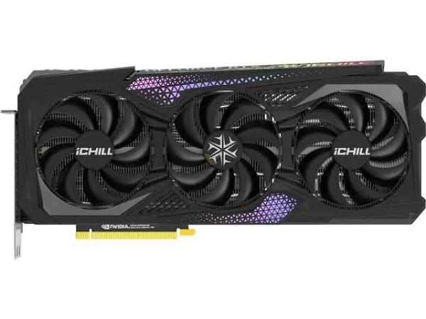 INNO3D GeForce RTX 4090 iChill X3 NVIDIA 24 GB GDDR6X