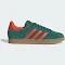 adidas-Gazelle Shoes-Men-Collegiate Green / Preloved Red S23 / Gum-M 13 / W 14