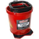 Sabco Professional Pro Mop - Cleaning bucket - 16 L - plastic - red