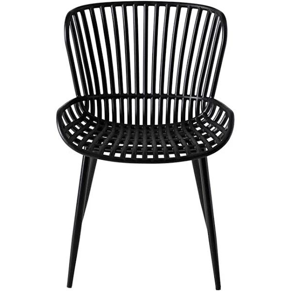 Lini Outdoor Dining Chair Black | Black | Outdoor | Early Settler Furniture