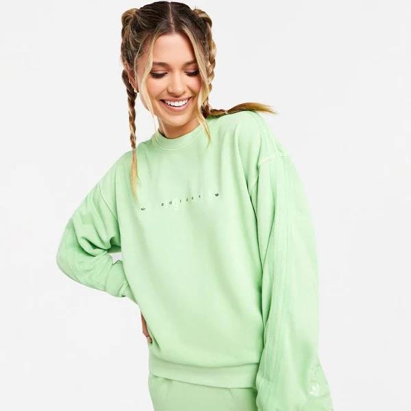 adidas-Originals Sweatshirt-Women-Glory Mint-S