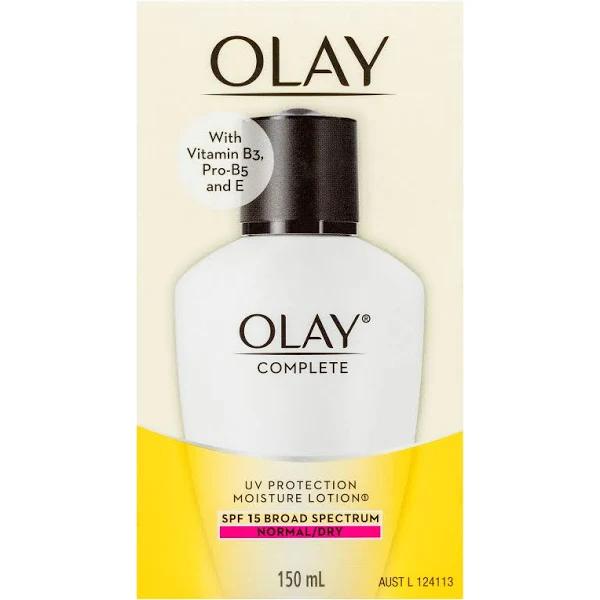 Olay Complete UV Protection Moisture Lotion Normal/Dry 150 ml