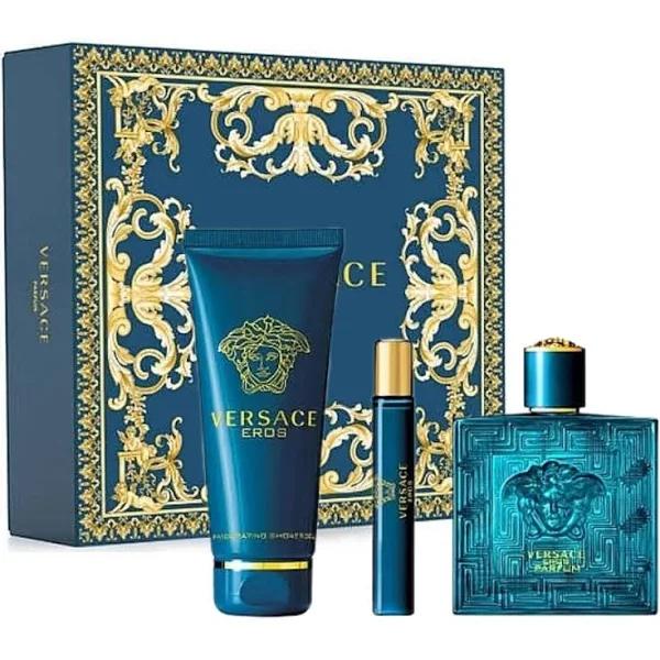 Versace Fragrance Eros Pour Homme Parfum 100ml Gift Set