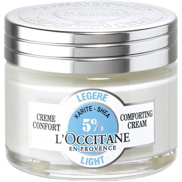 L'Occitane Shea Butter Light Comforting Cream 50ml