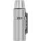 Thermos Stainless King 40 Ounce Beverage Bottle, Stainless Steel