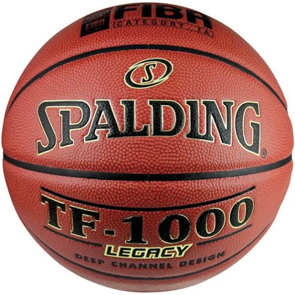 Spalding TF-1000 Legacy Indoor Basketball - Size 7