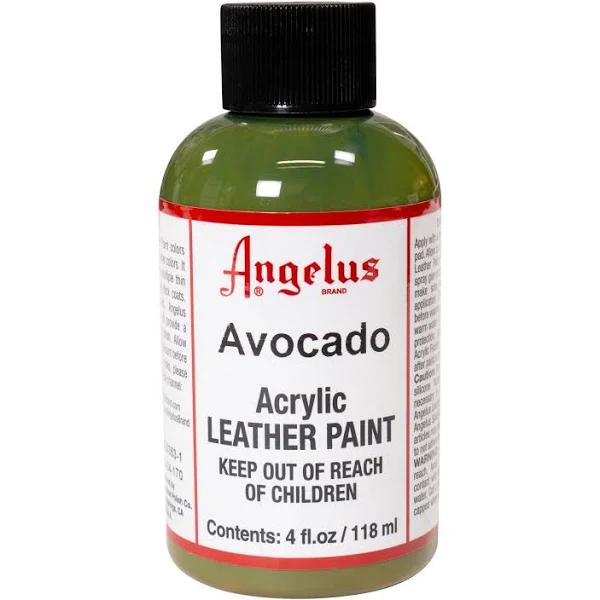 Angelus Leather Paint 120ml Avocado | Fabric