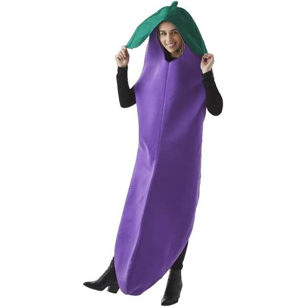 Spartys Eggplant Costume