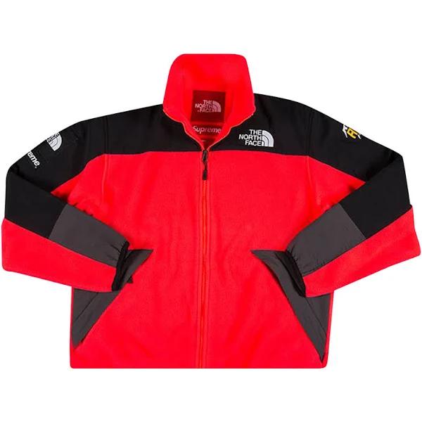 Supreme The North Face RTG Fleece Jacket Bright Red