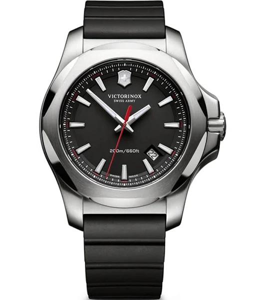 Swiss Army Men's Classic Black Dial Watch - 241682.1