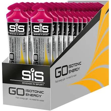 Science in Sport Energy Gel Pack, Sis Isotonic Energy Gel, 22g Fast