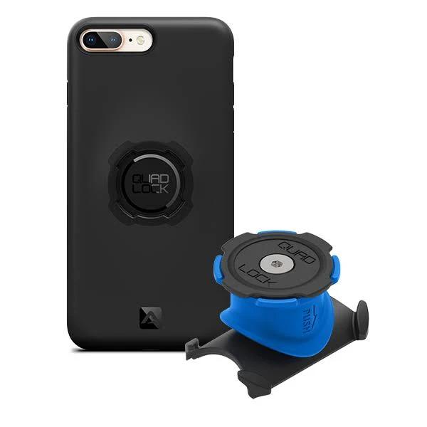 Bike Stem Phone Mount and Case for iPhone 8 Plus by Quad Lock