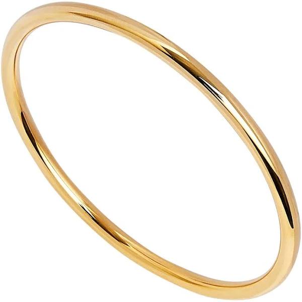 Najo Simplicity Yellow Gold Bangle