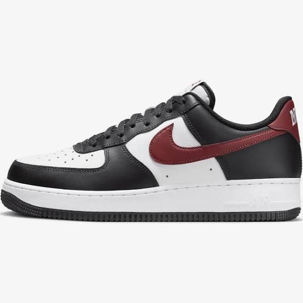 Nike Air Force 1 '07 Men's Shoes - Black