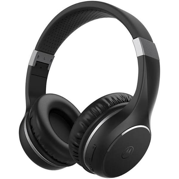 Wireless Over-Ear Headphones - Motorola XT 220 Black