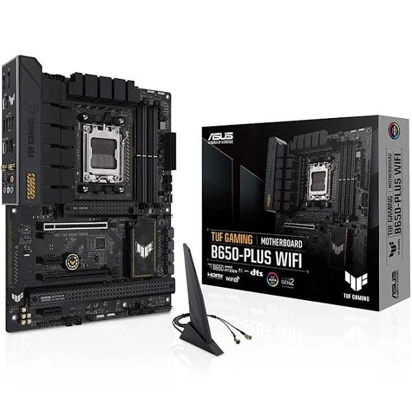 Asus TUF Gaming B650-PLUS Wifi AM5 ATX Motherboard