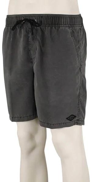 Billabong Men's All Day Ovd Layback Boardshorts - Black Large - Swimoutlet.com