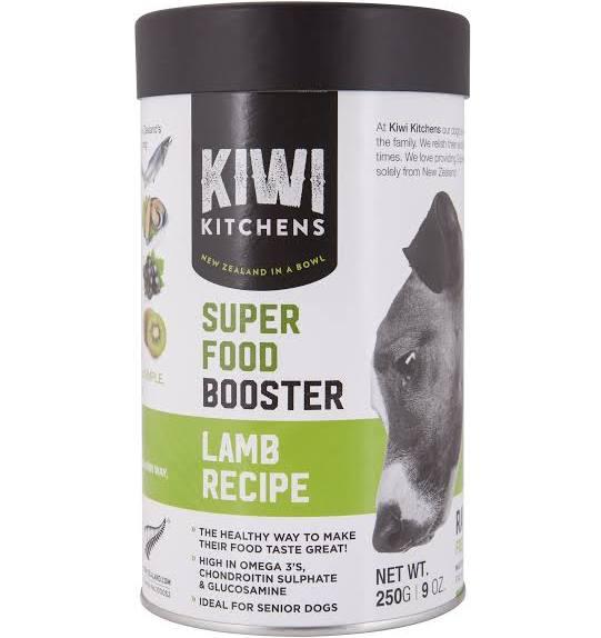 Kiwi Kitchens Super Food Booster Lamb Recipe Dog Food 250g