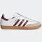 Adidas Samba OG White Burgundy Gum