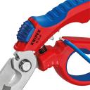 Knipex 160mm Angled Electricians Shears - 950520