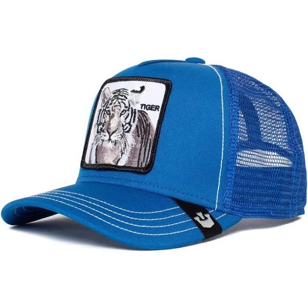 Goorin Bros. - Blue Trucker Cap - Kids Stripe Earner Blue Trucker @ Hatstore