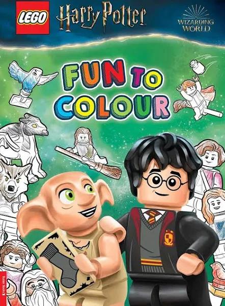 LEGO Harry Potter : Fun To Colour (Dobby Edition) by LEGO