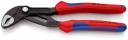 Knipex 87 02 180 SB Cobra Grey Atramentized Water Pump Plier, 180 mm Long