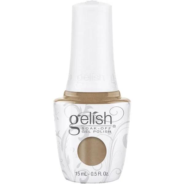 Gelish Soak Off Gel Polish - Taupe Model 15ml