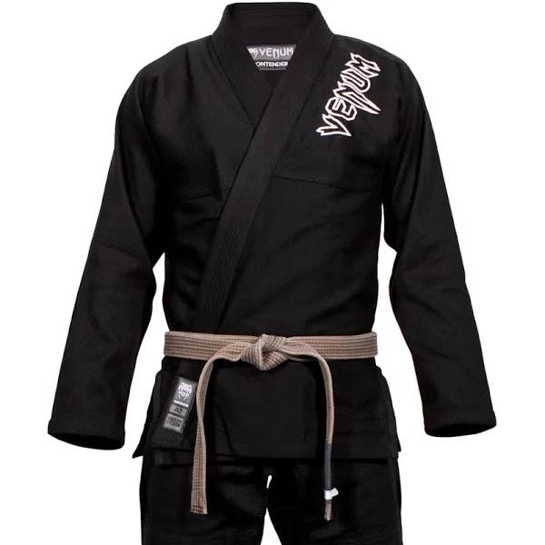 Venum Contender 2.0 BJJ Gi - Black