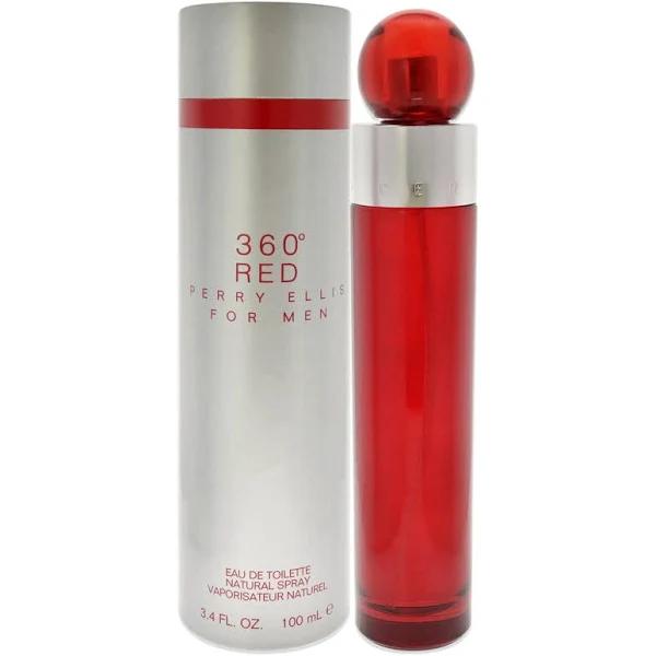 Perry Ellis 360 Red Eau De Toilette Spray 100ml