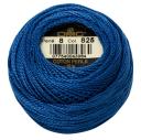 DMC Pearl Cotton Ball Size 8 87yd Dark Blue