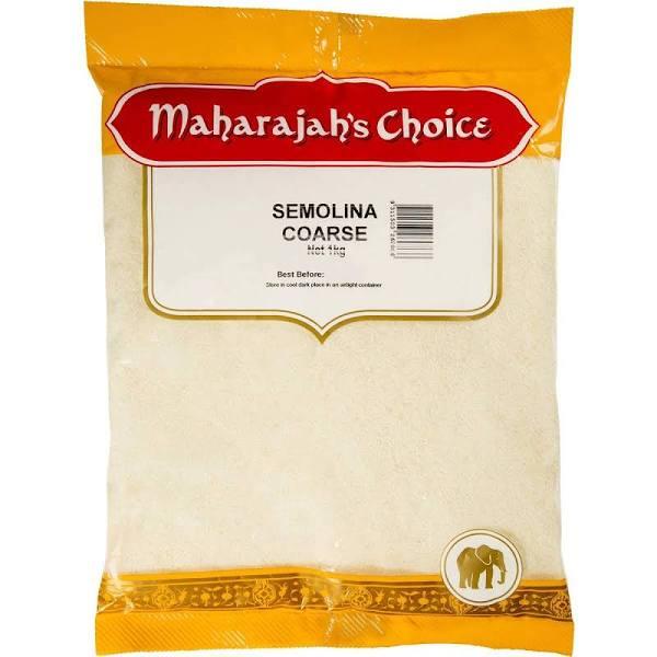 Maharajah's Choice Semolina Coarse 1kg