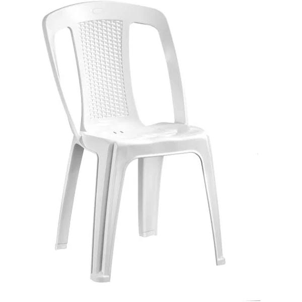 Marquee White Elba Resin Chair