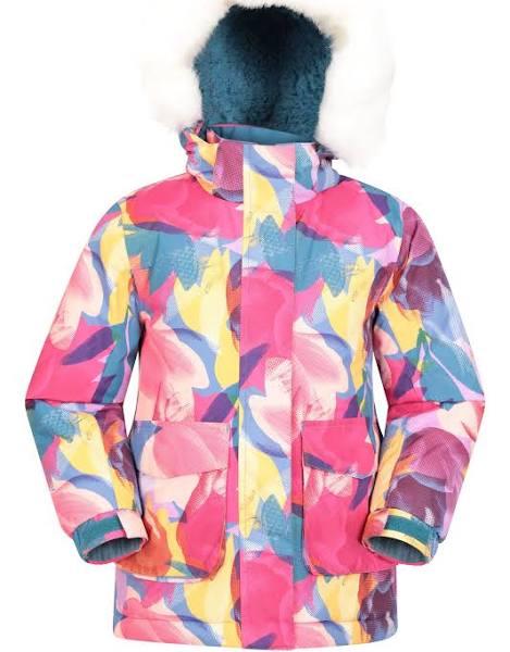 Mountain Warehouse Ranger 3 Kids Waterproof Parka Jacket - Pink | Size 11-12