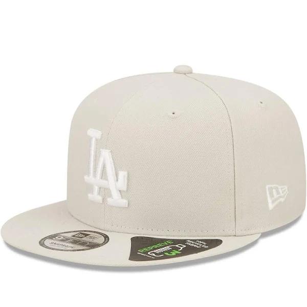 New Era 9Fifty Snapback Cap - Repreve Los Angeles Dodgers Beige M/L