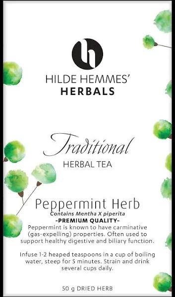 Hilde Hemmes Peppermint Herb Tea 50g