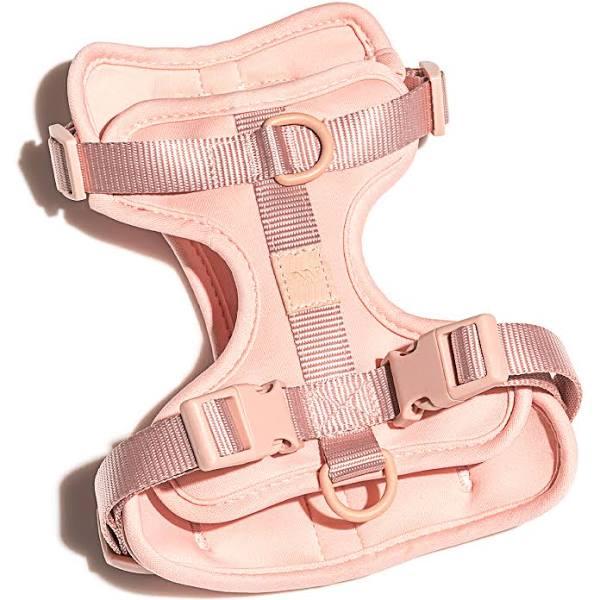 Wild One Cushioned Dog Harness - Blush