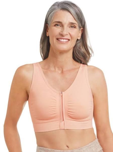 Amoena Emilia Seamless Surgical Bra. Post Surgery Bra 14/16