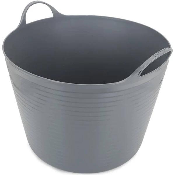 Kmart 40L Flexi Tub - Grey