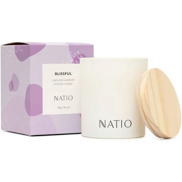 Natio Scented Candle - Blissful