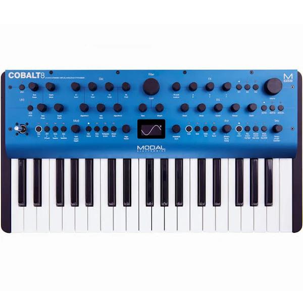 Modal COBALT8 Synthesiser 8-Voice Virtual-Analogue 37-Key Synth